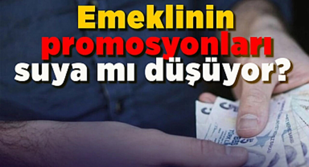 Emeklinin promosyonları suya mı düşüyor! Faiz engeli, bankalar bunu talep ediyor