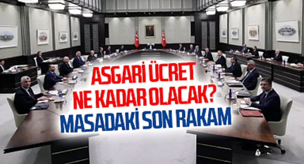 Asgari Ücret Ne Kadar Olacak? Masadaki Son Rakam