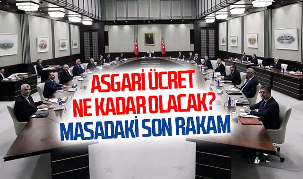 Asgari Ücret Ne Kadar Olacak? Masadaki Son Rakam