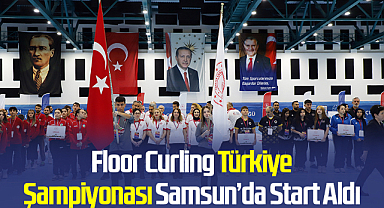 Floor Curling Türkiye Şampiyonası Samsun’da Start Aldı