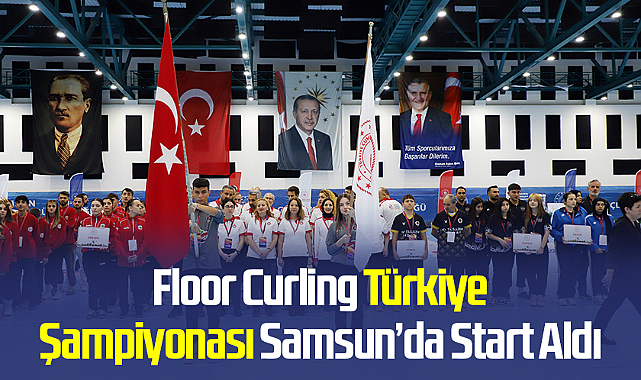 Floor Curling Türkiye Şampiyonası Samsun’da Start Aldı