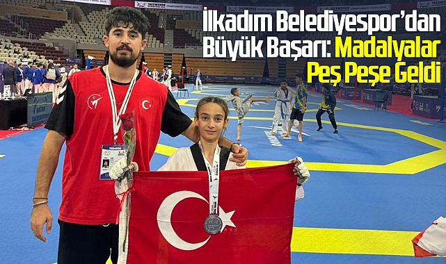 İlkadım Belediyespor’dan Büyük Başarı: Madalyalar Peş Peşe Geldi