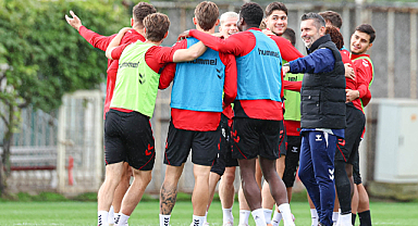 Samsunspor'da Nenad Bjelica İlk Maçına Hazırlanıyor! Kasımpaşa Mesaisi Sürüyor