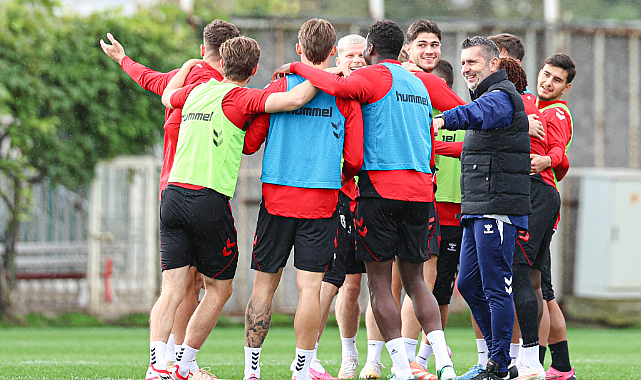 Samsunspor'da Nenad Bjelica İlk Maçına Hazırlanıyor! Kasımpaşa Mesaisi Sürüyor