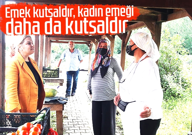Emek kutsaldır, kadın emeği daha da kutsaldır