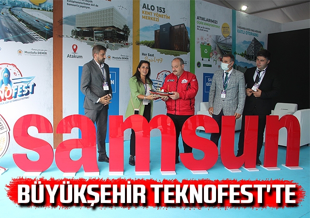 Samsun Büyükşehir TEKNOFEST'te