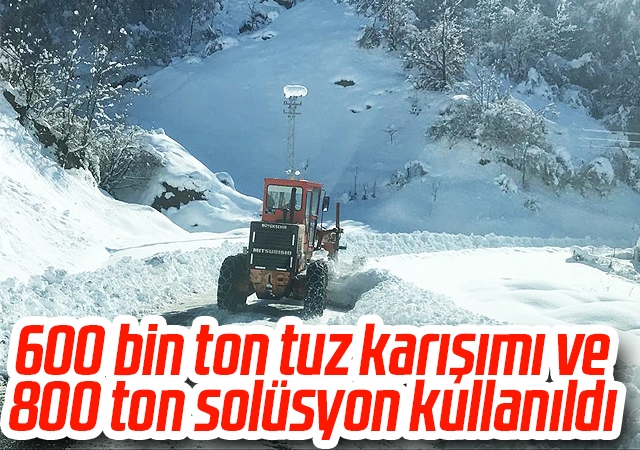 Kar esaretine karşı Büyükşehir