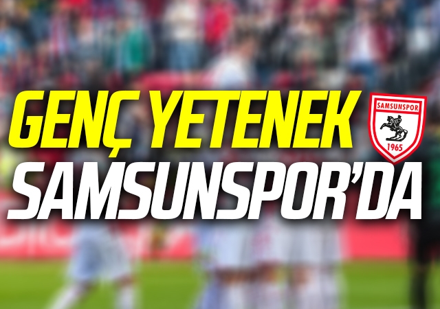 Samsunspor'dan Yusuf Ensar Poyrazlı'yı Transfer Etti!
