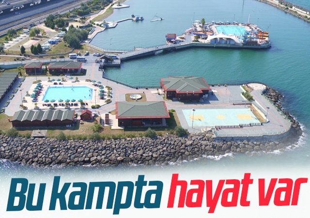 Samsun Büyükşehir'in Bu kampında hayat var