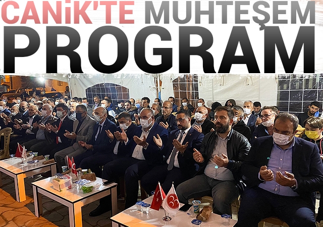 Canik'te Muhteşem Program