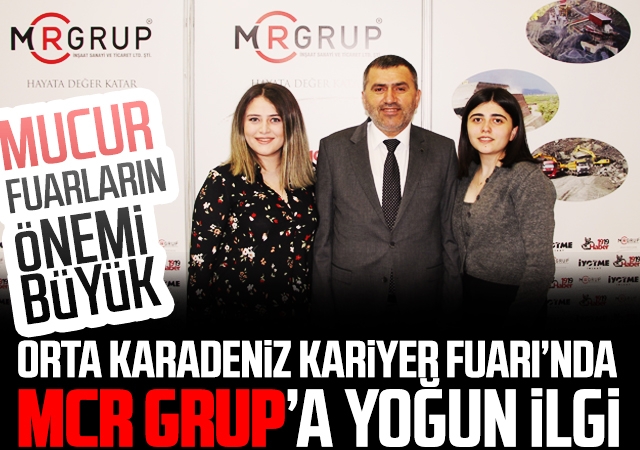 Orta Karadeniz Kariyer Fuarı’nda MCR Grup’a Yoğun İlgi