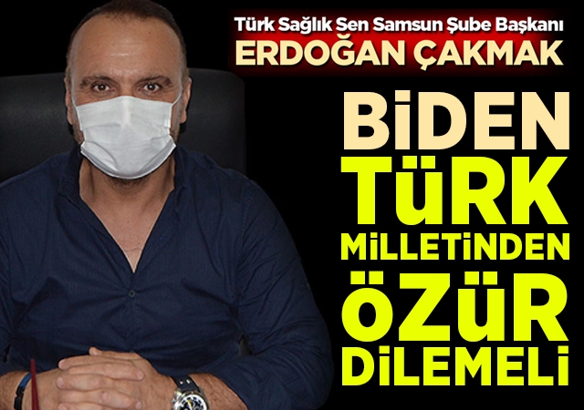 Biden, Türk Milletinden Özür Dİlemeli