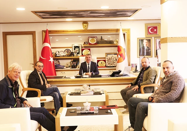 Havza OSB’ye ilave yatırım kararı alan firmadan Başkan Özdemir’e ziyaret