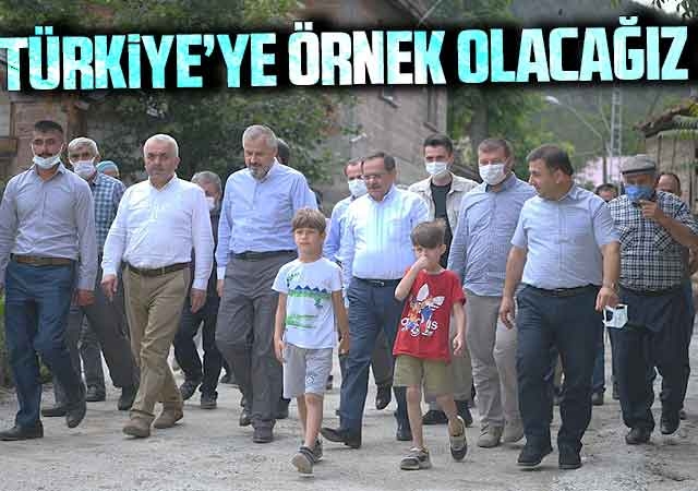 Başkan Demir : Türkiye’ye örnek olacağız