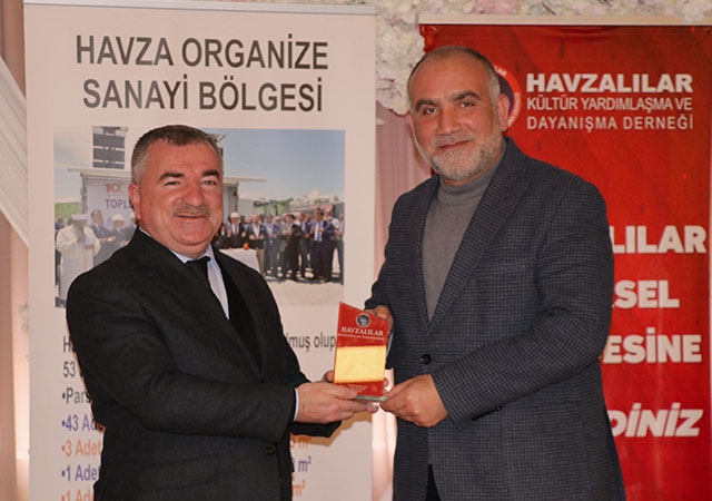 Havzalılar 17. geleneksel tirit gecesinde buluştu