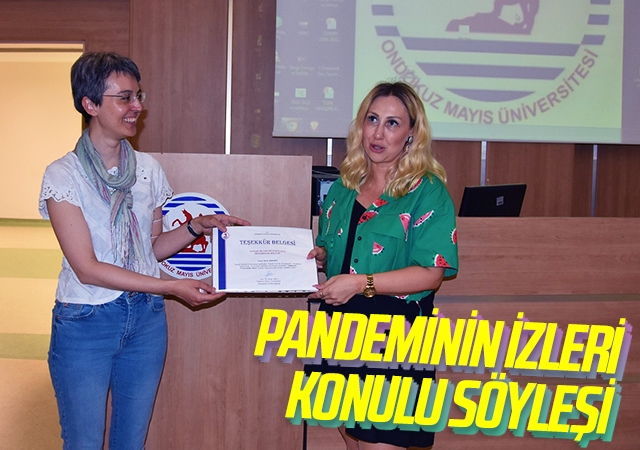 Hemşirelik Bölümünde Toplumda Pandeminin İzleri Konulu Söyleşi Gerçekleşti