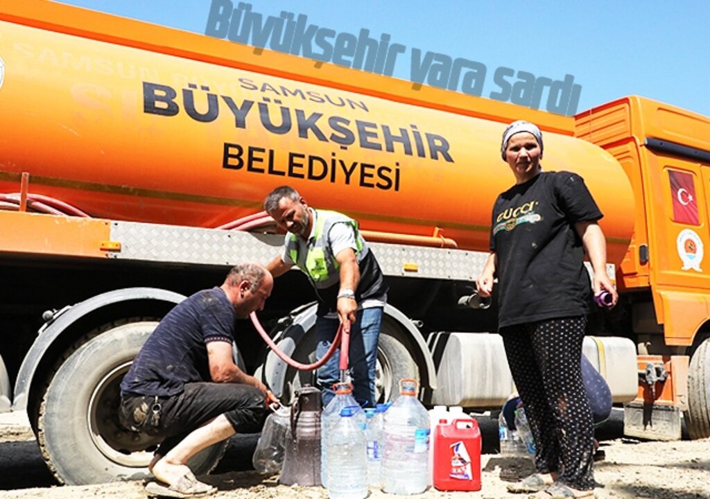 Büyükşehir yara sardı