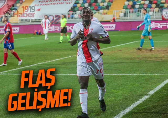 Yılport Samsunspor'un Başarılı Futbolcusu Morkye Fofana'da Flaş Gelişme
