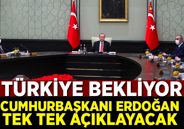 Türkiye'nin beklediği kabine toplantısı başladı