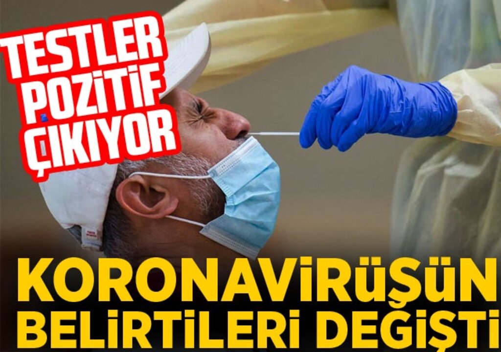 Koronavirüste korkutan gelişme: Yeni belirtiler ortaya çıktı