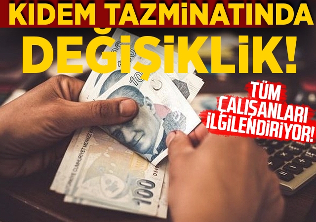 2022 kıdem tazminatı ne kadar olacak?