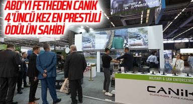 ABD’yi fetheden CANiK 4’üncü kez en prestijli ödülün sahibi