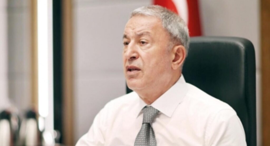 Akar’dan İsveç ve Finlandiya mesajı: ‘Sen bildiğini yaparsan biz de bildiğimizi yaparız’