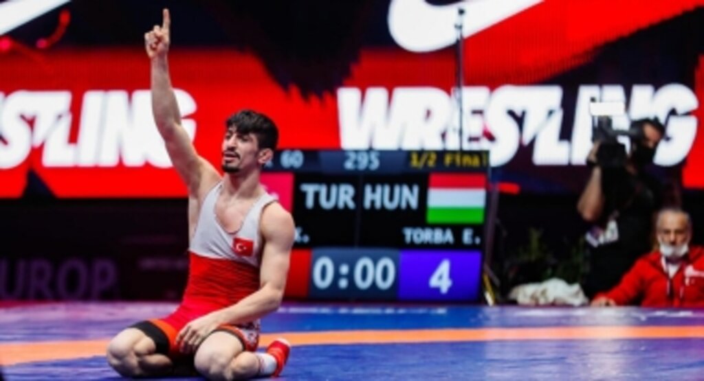 Akdeniz Oyunları’nda Kerem Kamal’dan altın madalya