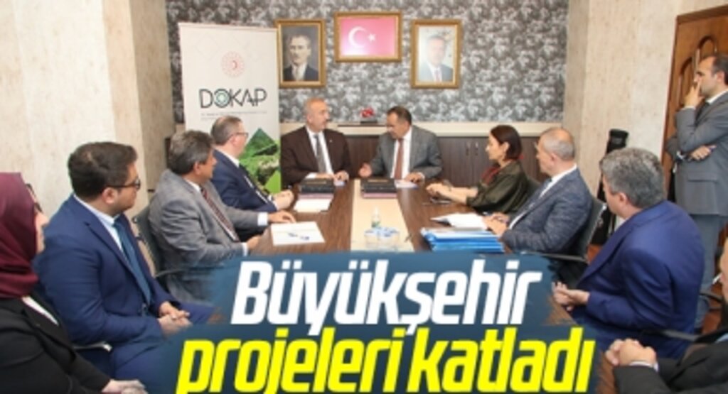 Samsun Büyükşehir projeleri katladı