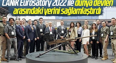 CANiK Eurosatory 2022 ile dünya devleri arasındaki yerini sağlamlaştırdı