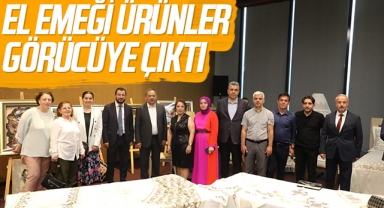 Samsun'da El emeği ürünler görücüye çıktı