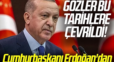 Gözler bu tarihlere çevrildi! Cumhurbaşkanı Erdoğan'dan peş peşe kritik temaslar