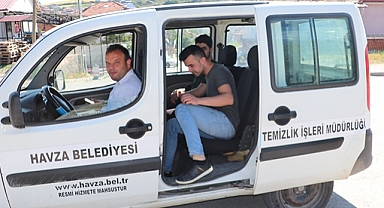 Havza Belediyesi YKS adayları için araç tahsis etti