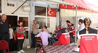 Havza'da babalara yönelik bilgilendirme