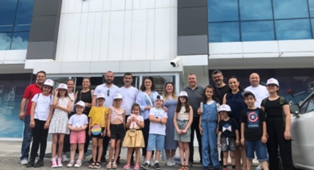 İtfaiyeden YEPAŞ Çalışanlarının Çocuklarına Eğitim