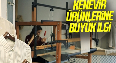 Kenevir ürünlerine büyük ilgi