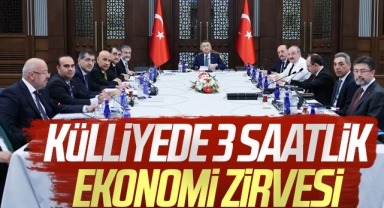 Külliyede 3 Saatlik Ekonomi Zirvesi