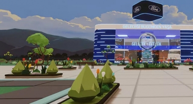 Metaverse’te otomotiv dijital stüdyosu!