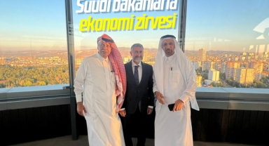 Nureddin Nebati'den Suudi Bakanlarla Ekonomi Zirvesi