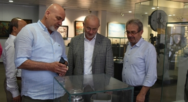Samsun OMÜ Rektörü Prof. Dr. Yavuz Ünal, Güzel Sanatlar Kampüsünde İncelemelerde Bulundu
