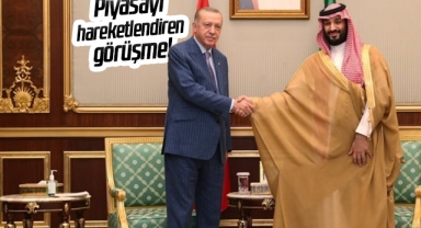 Piyasayı Hareketlendiren Görüşme! Prens Selman'dan Cumhurbaşkanı Erdoğan'a iadei ziyaret