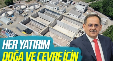 Samsun Büyükşehir Belediye Başkanı Mustafa Demir: Her yatırım doğa ve çevre için