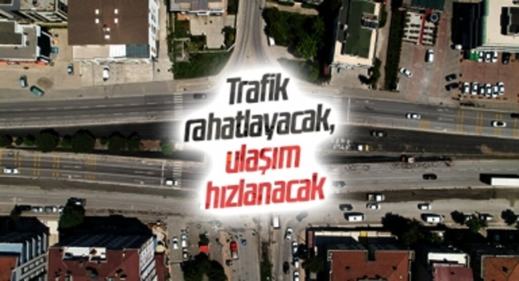 Samsun'da Trafik rahatlayacak, ulaşım hızlanacak