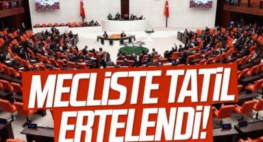 TBMM'nin çalışma süresinin uzatılması Resmi Gazete'de