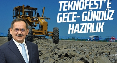 TEKNOFEST' e gece- gündüz hazırlık