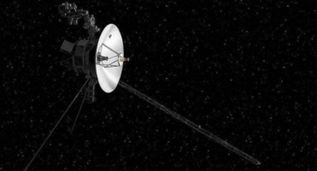 Türkçe mesaj taşıyan Voyager'lar veda etti