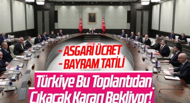 Türkiye Bu Toplantıdan Çıkacak Kararı Bekliyor!