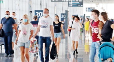 Yabancı turist 3 kat arttı