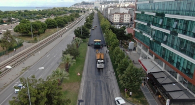 40 bin ton asfalt dökülecek