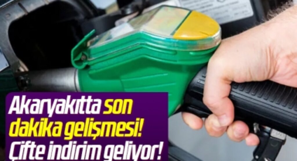 Akaryakıt fiyatlarıyla ilgili son dakika gelişmesi! Çifte indirim geliyor! Tarih verildi! Benzin, motorin, LPG...